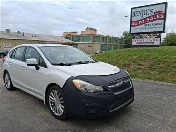 2012 Subaru Impreza Premium Plus 5-Door+S/R
