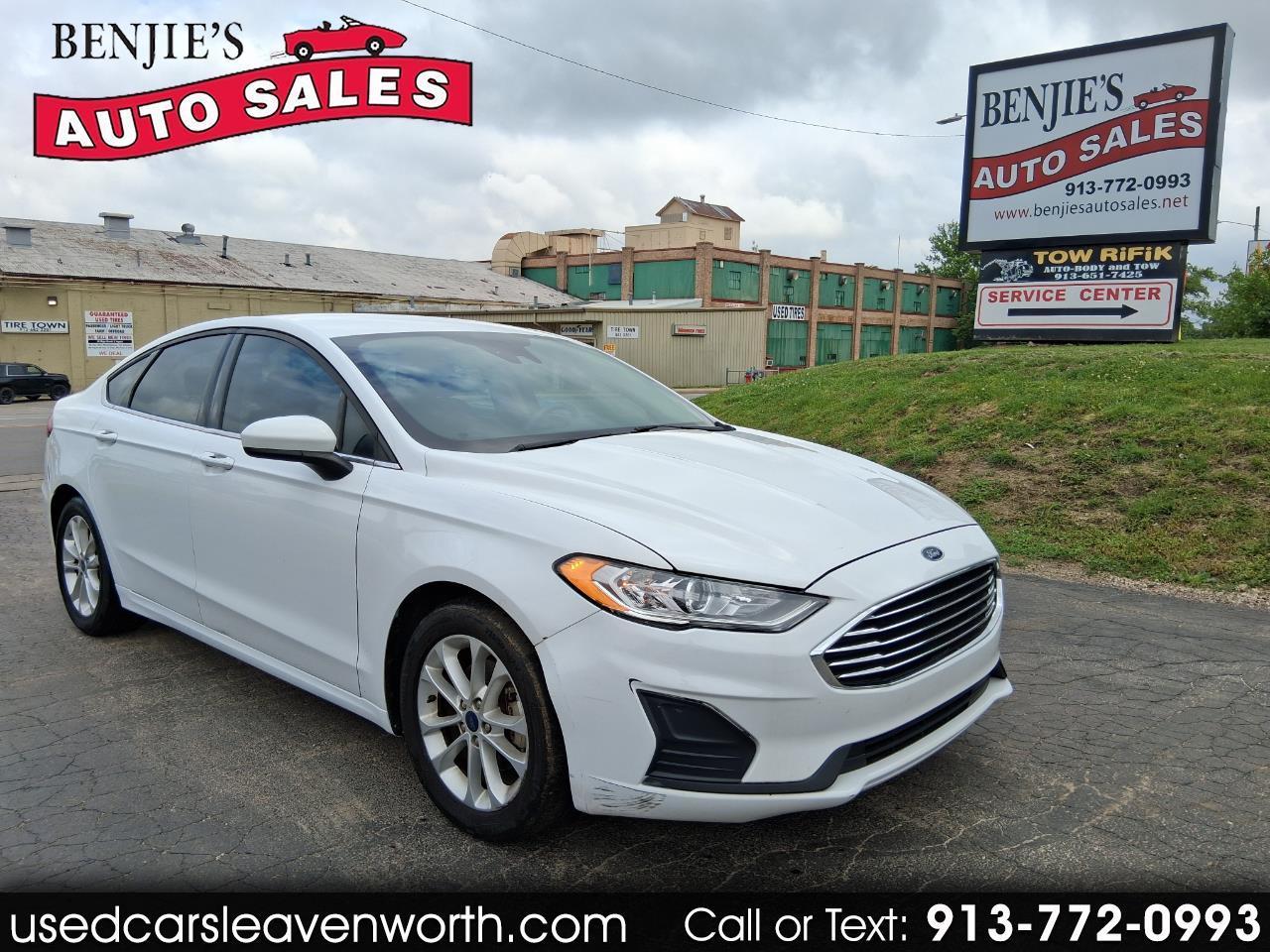 Ford Fusion SE 2019