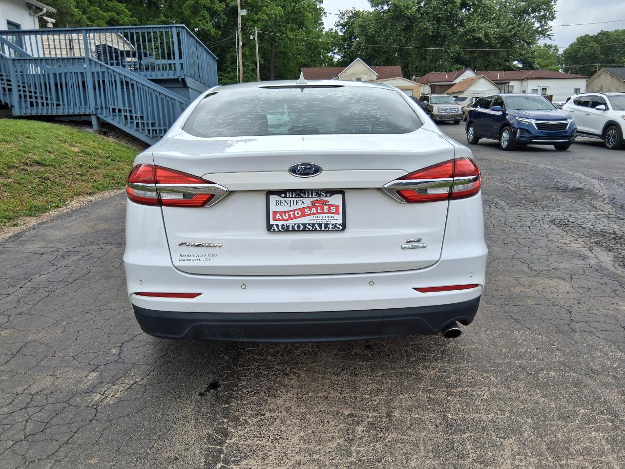 Ford Fusion SE 2019
