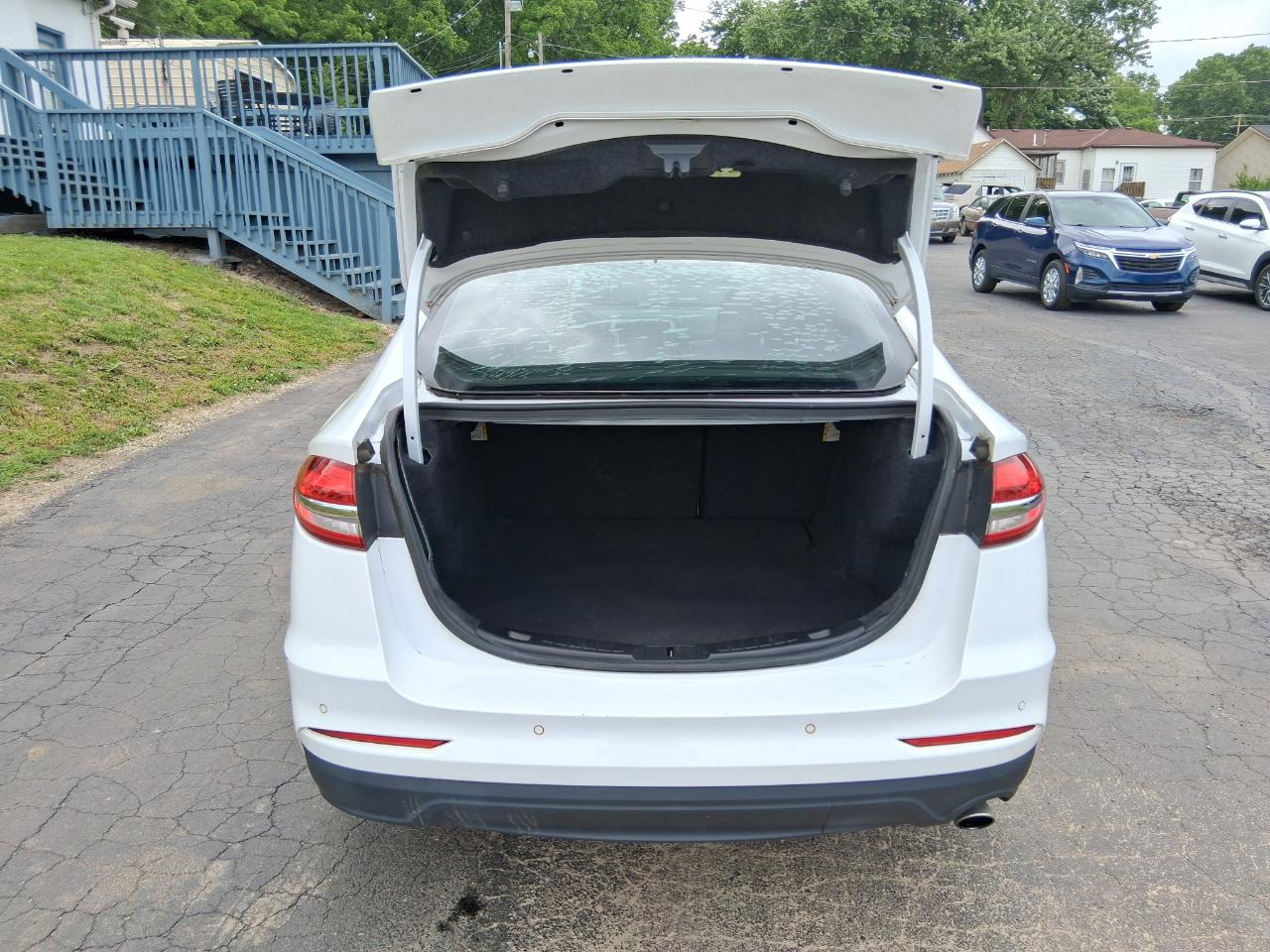 Ford Fusion SE 2019