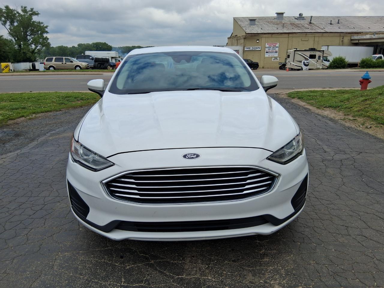 Ford Fusion SE 2019