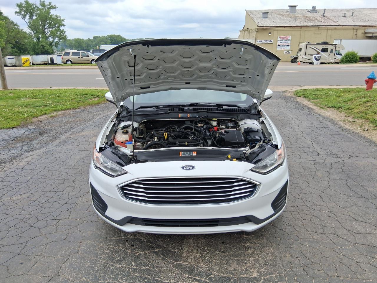 Ford Fusion SE 2019