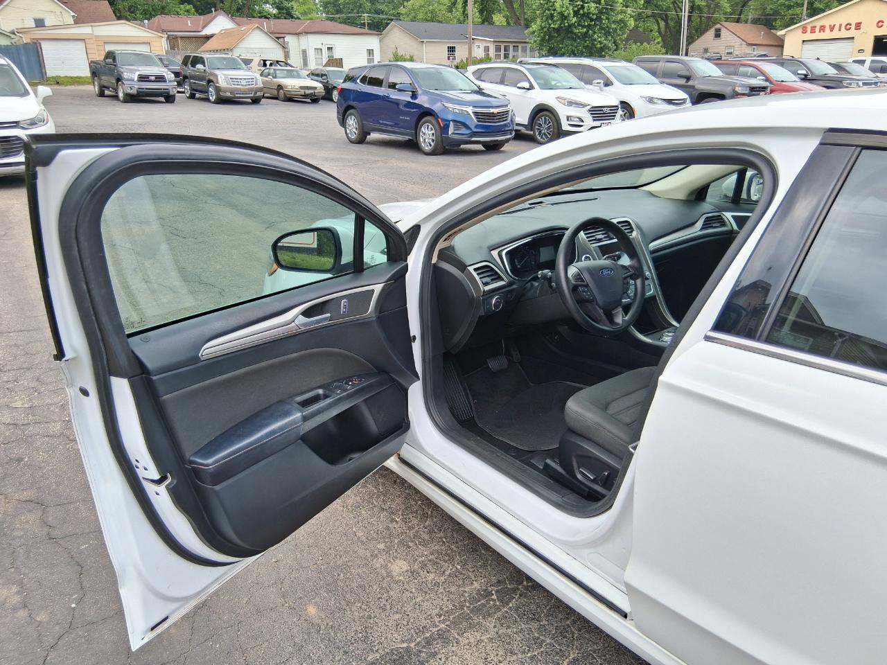 Ford Fusion SE 2019