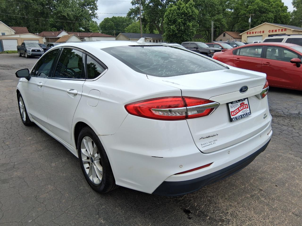 Ford Fusion SE 2019