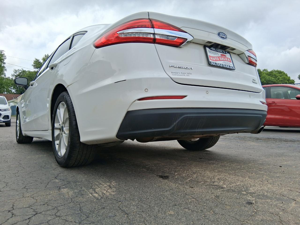 Ford Fusion SE 2019