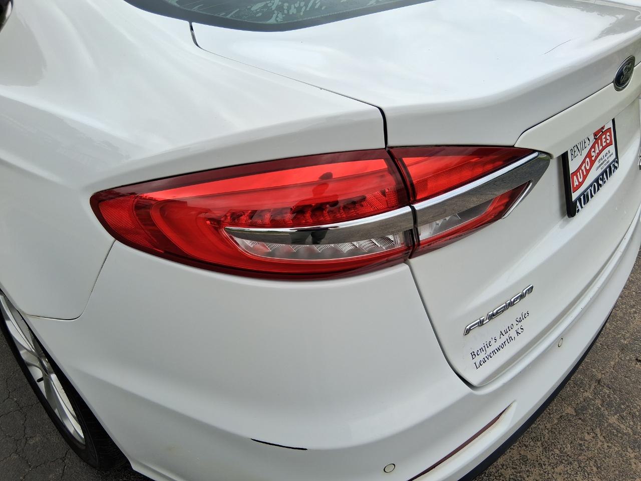 Ford Fusion SE 2019