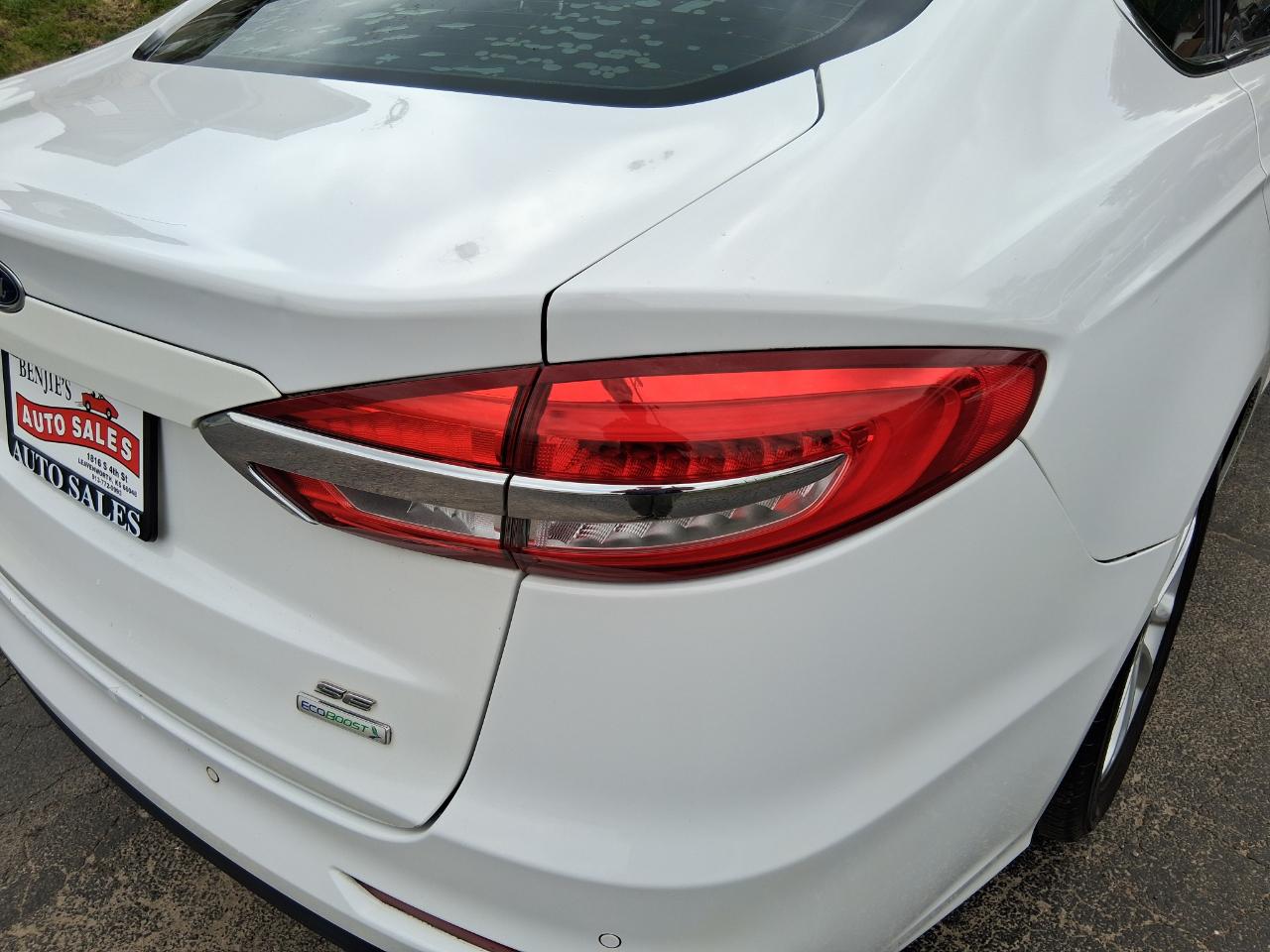 Ford Fusion SE 2019