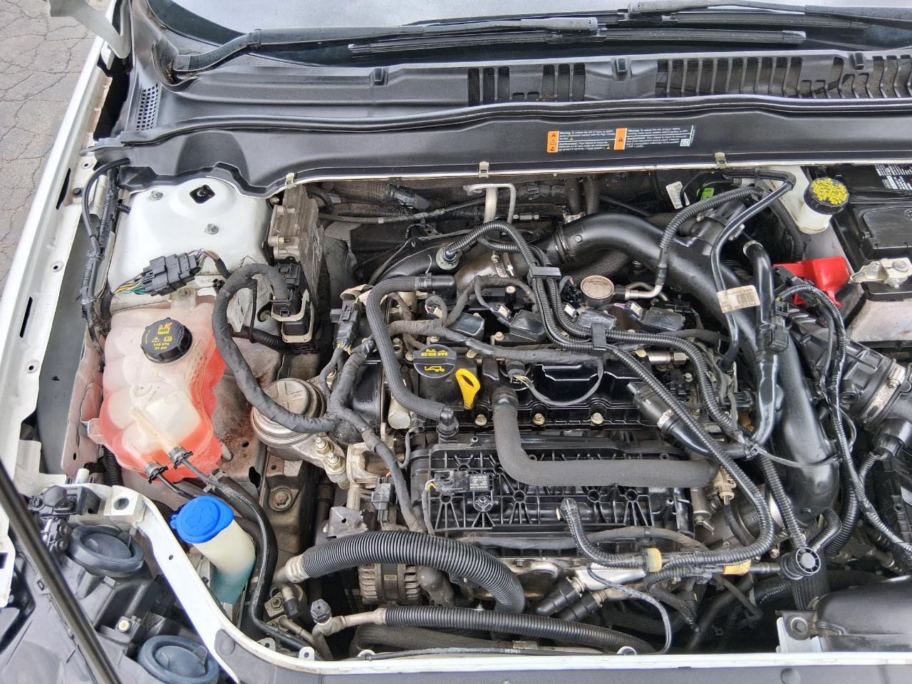 Ford Fusion SE 2019