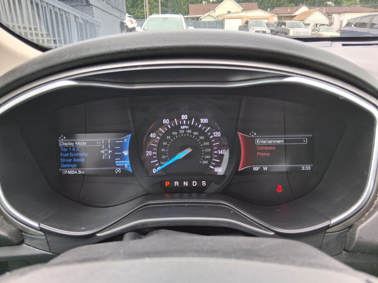 Ford Fusion SE 2019