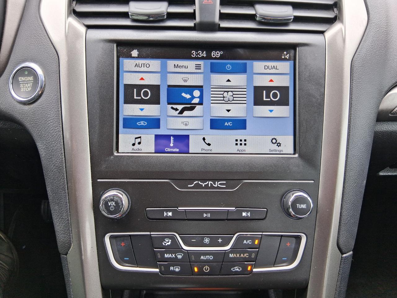 Ford Fusion SE 2019