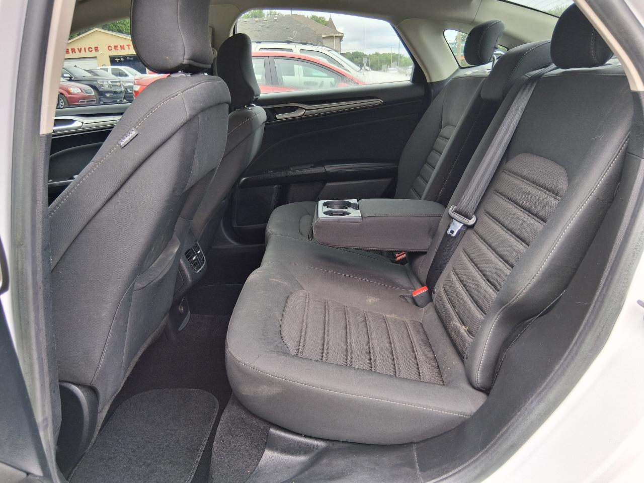 Ford Fusion SE 2019