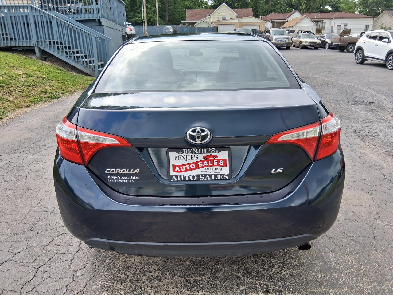Toyota Corolla L CVT 2018
