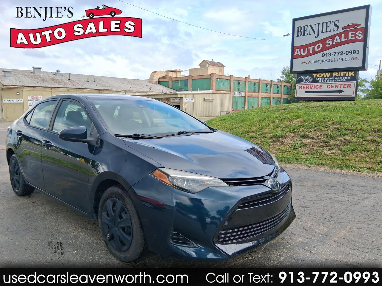 Toyota Corolla L CVT 2018