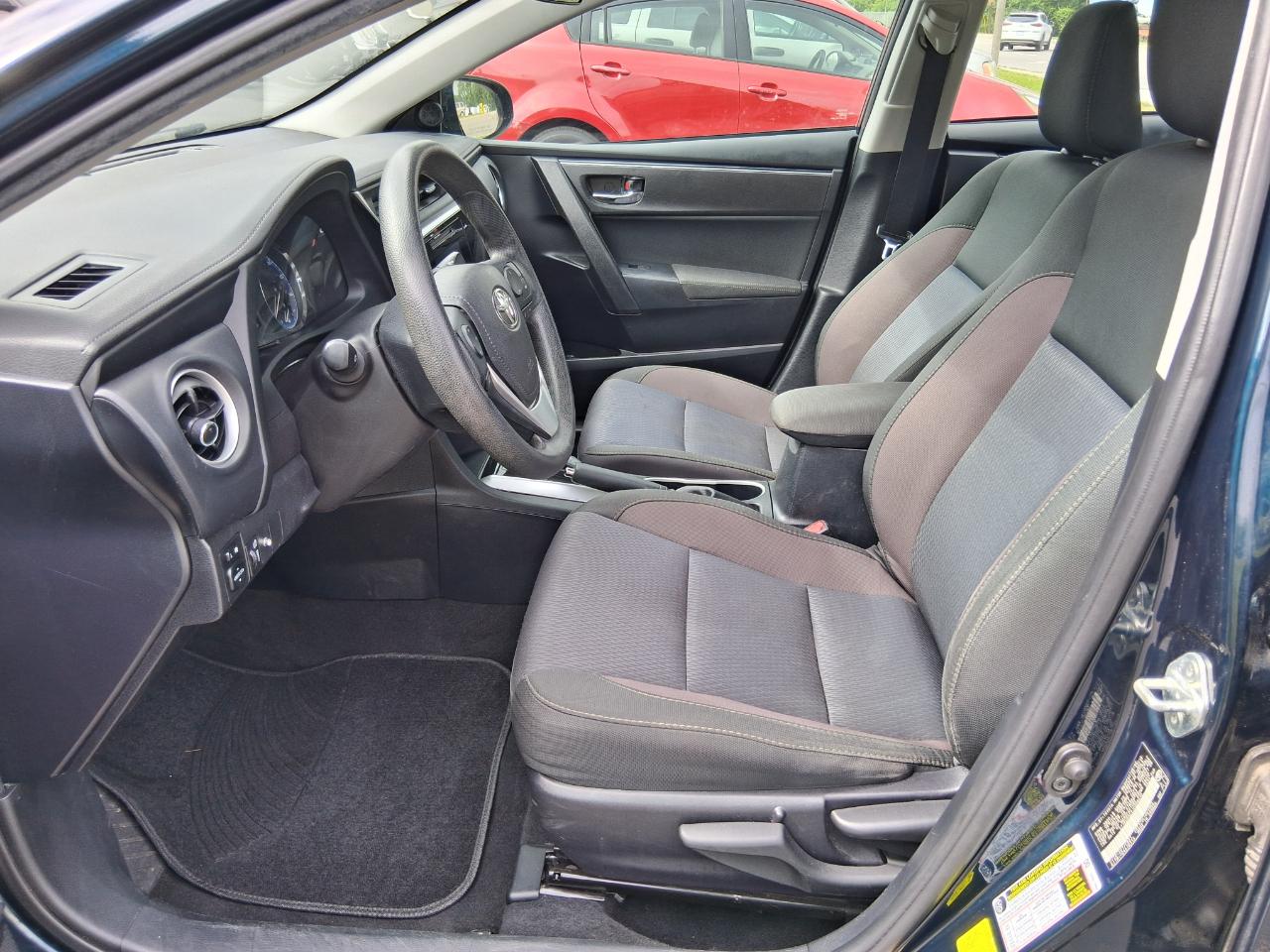 Toyota Corolla L CVT 2018