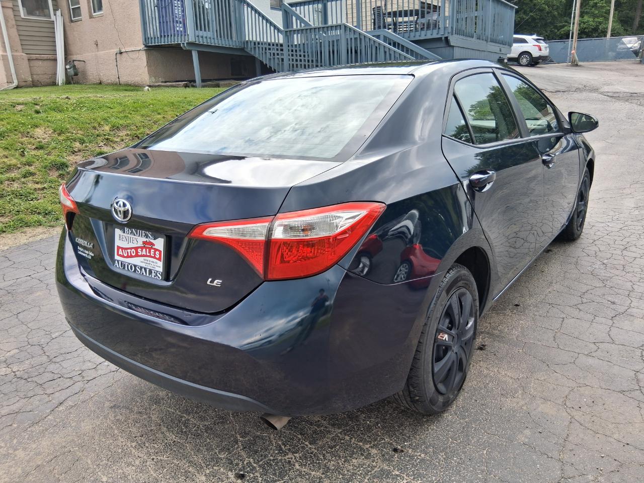 Toyota Corolla L CVT 2018