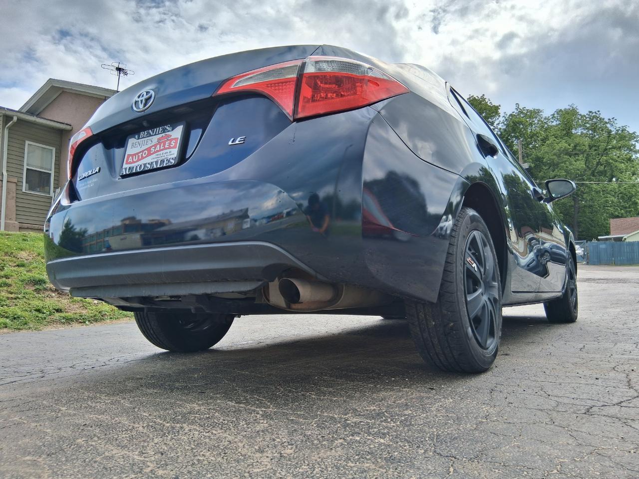 Toyota Corolla L CVT 2018