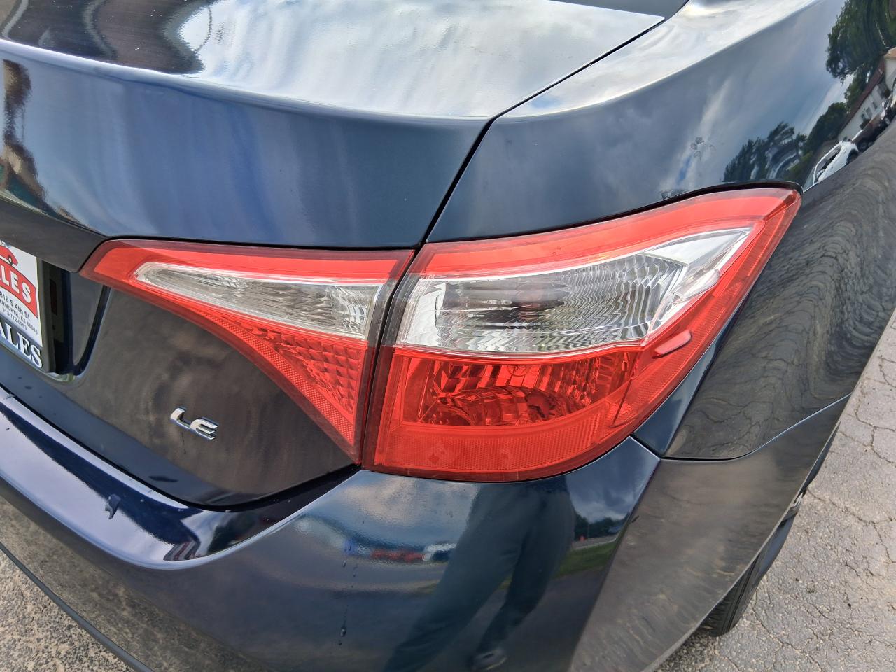 Toyota Corolla L CVT 2018