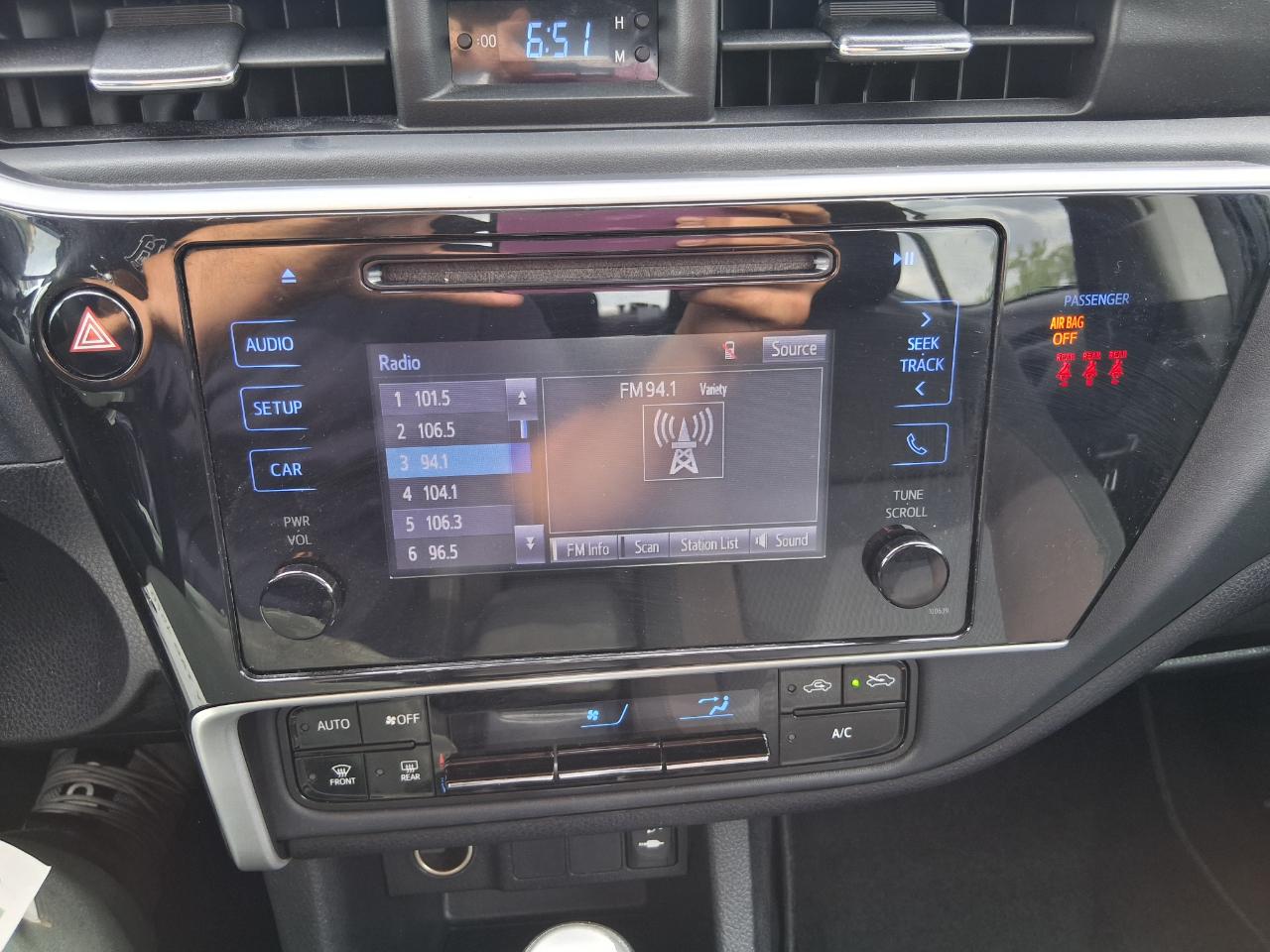 Toyota Corolla L CVT 2018