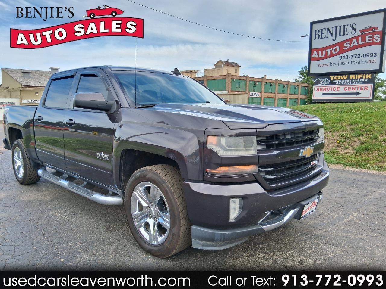 Chevrolet Silverado 1500 LT Crew Cab Long Box 4WD 2016