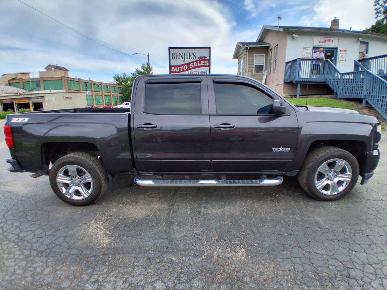 Chevrolet Silverado 1500 LT Crew Cab Long Box 4WD 2016