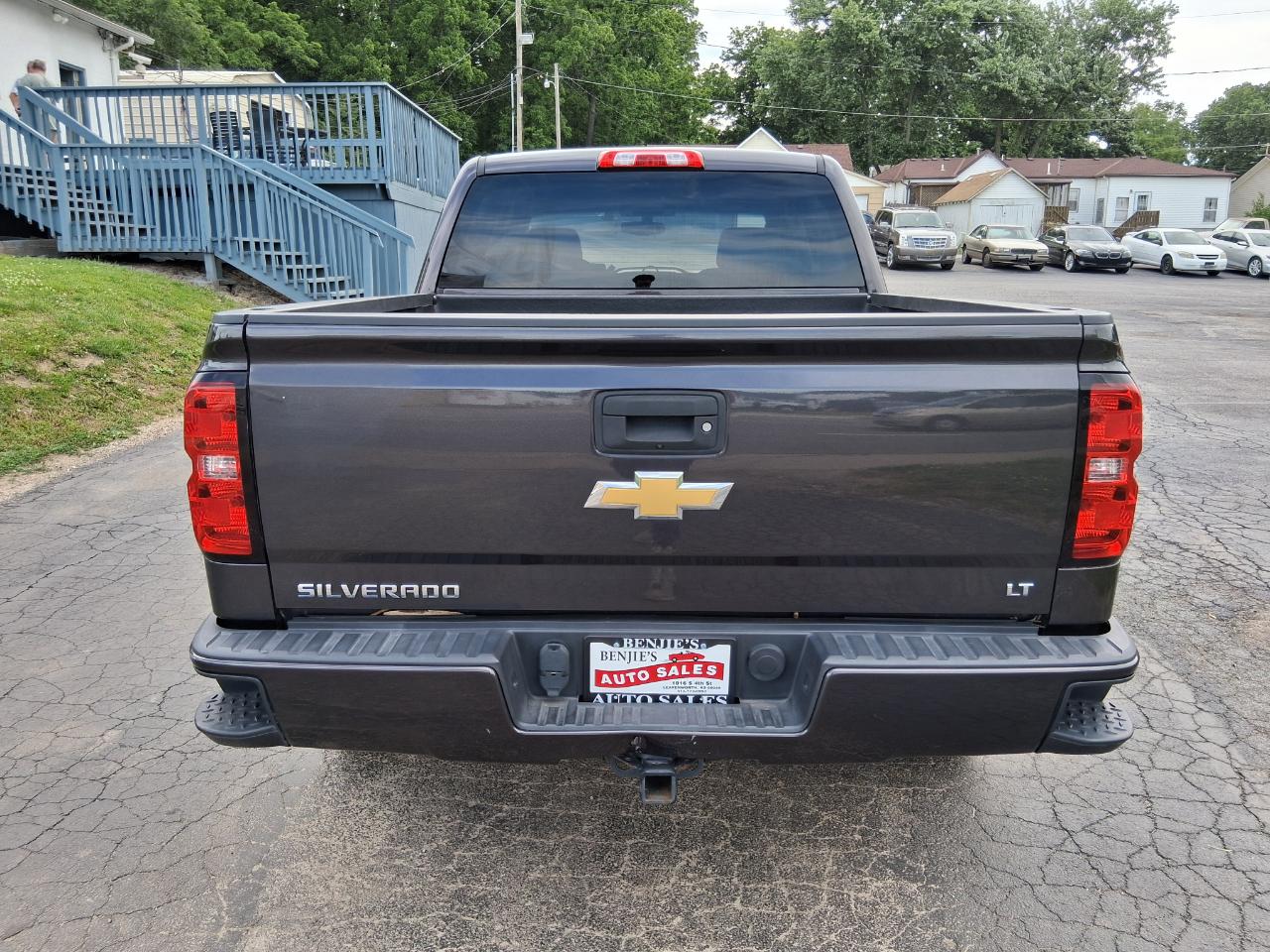 Chevrolet Silverado 1500 LT Crew Cab Long Box 4WD 2016