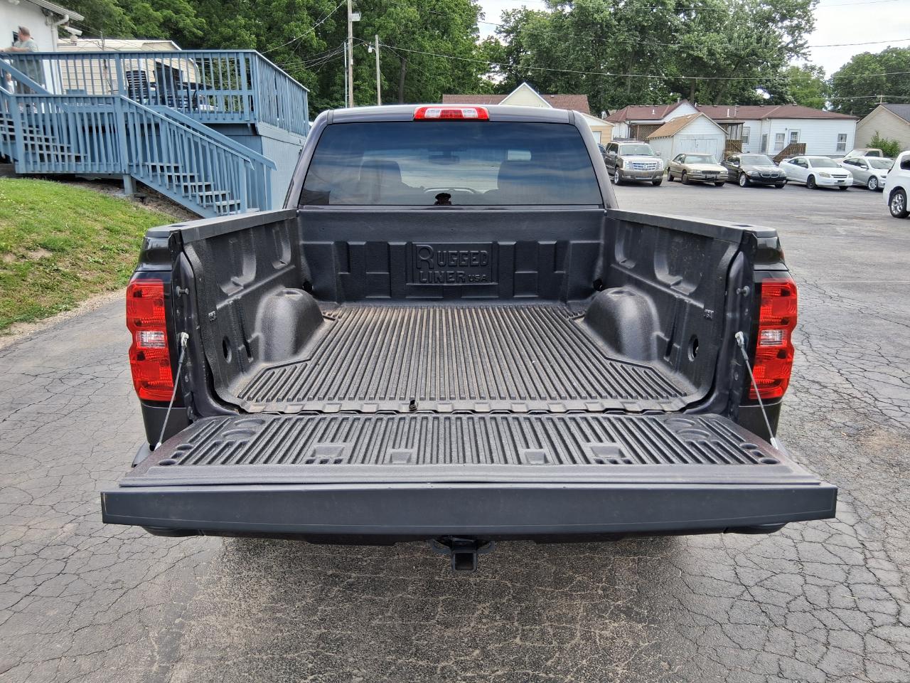 Chevrolet Silverado 1500 LT Crew Cab Long Box 4WD 2016