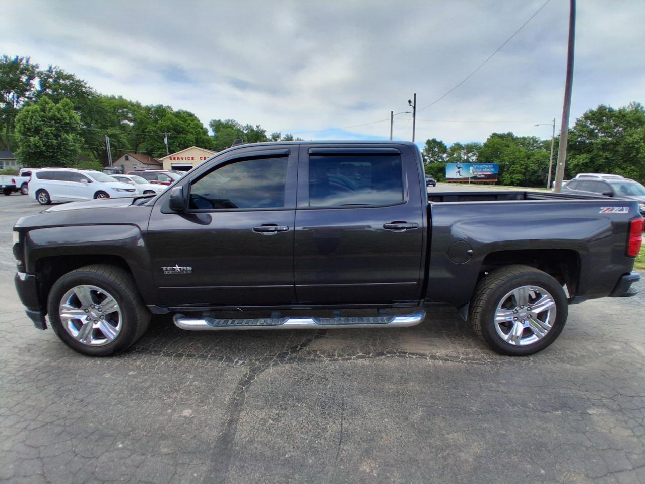 Chevrolet Silverado 1500 LT Crew Cab Long Box 4WD 2016