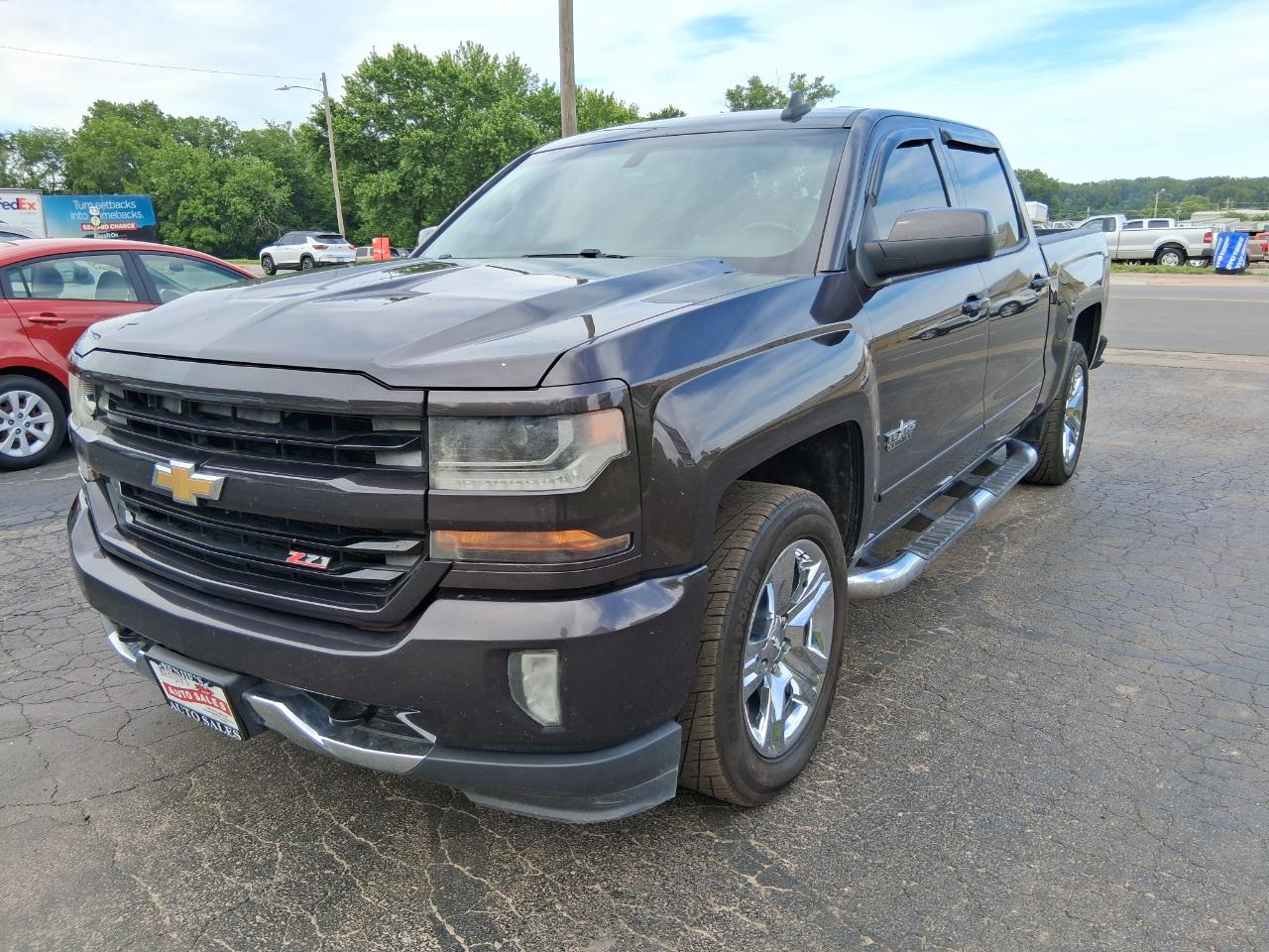 Chevrolet Silverado 1500 LT Crew Cab Long Box 4WD 2016