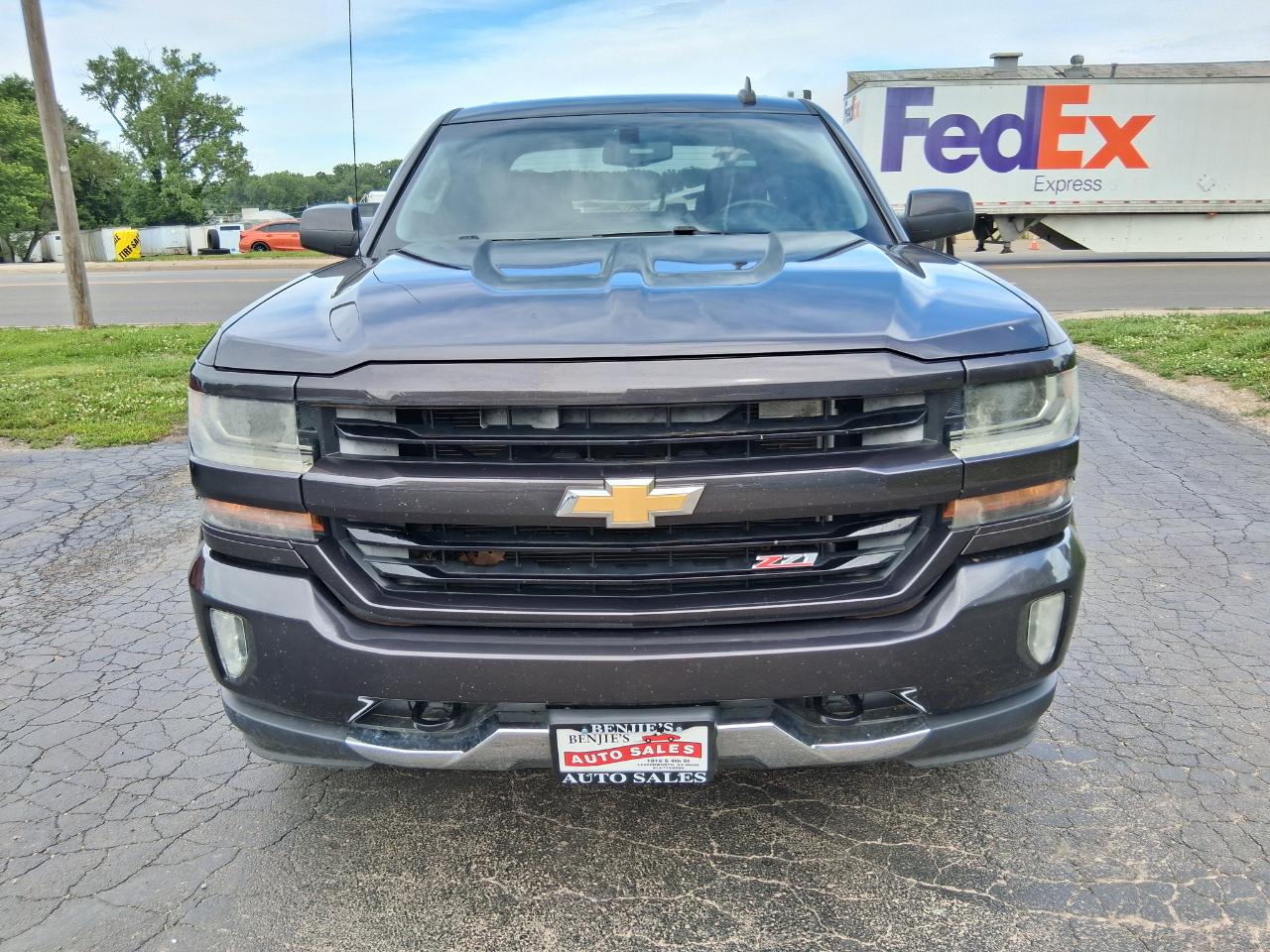 Chevrolet Silverado 1500 LT Crew Cab Long Box 4WD 2016
