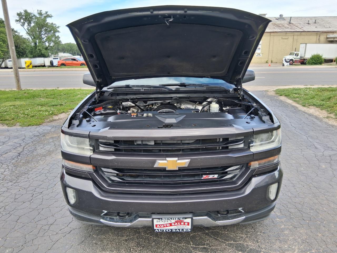 Chevrolet Silverado 1500 LT Crew Cab Long Box 4WD 2016