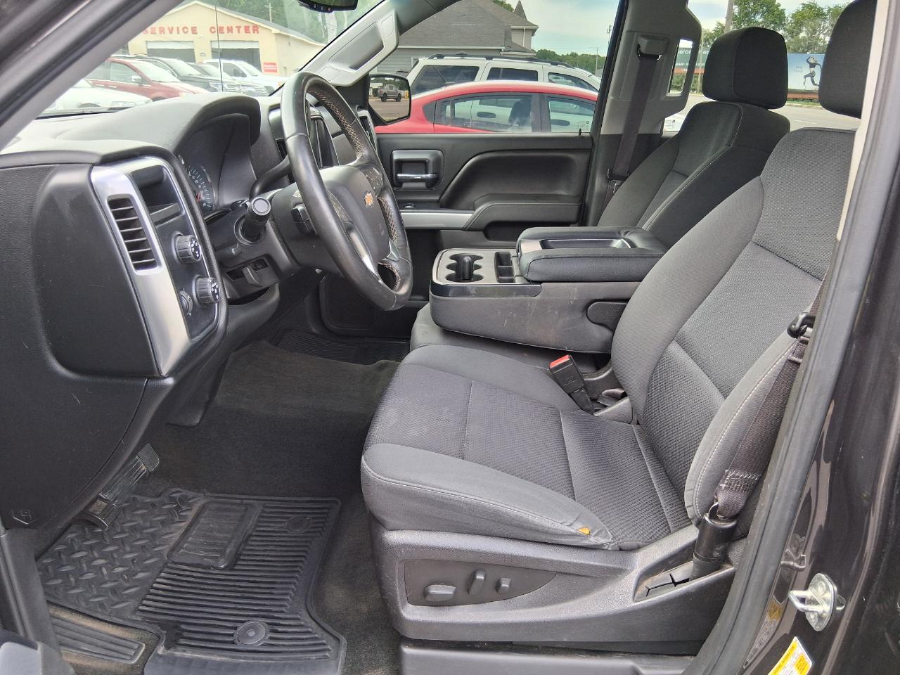 Chevrolet Silverado 1500 LT Crew Cab Long Box 4WD 2016