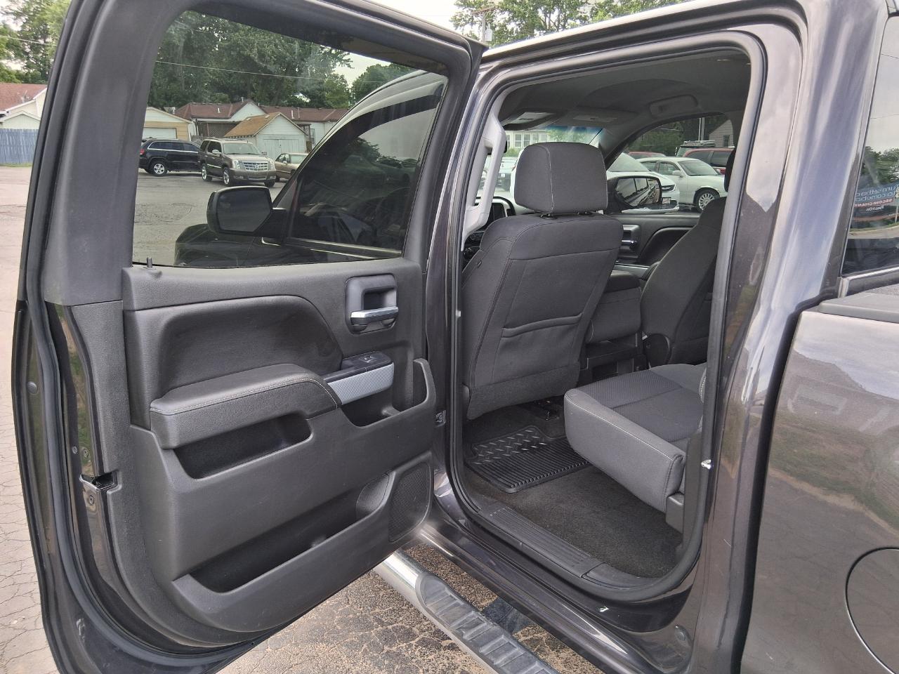 Chevrolet Silverado 1500 LT Crew Cab Long Box 4WD 2016