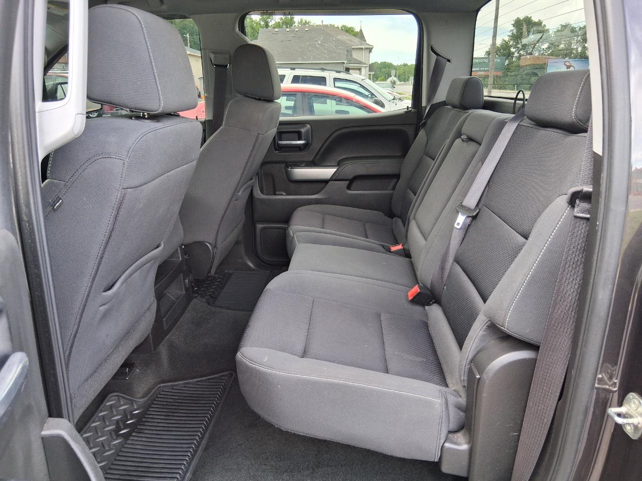Chevrolet Silverado 1500 LT Crew Cab Long Box 4WD 2016