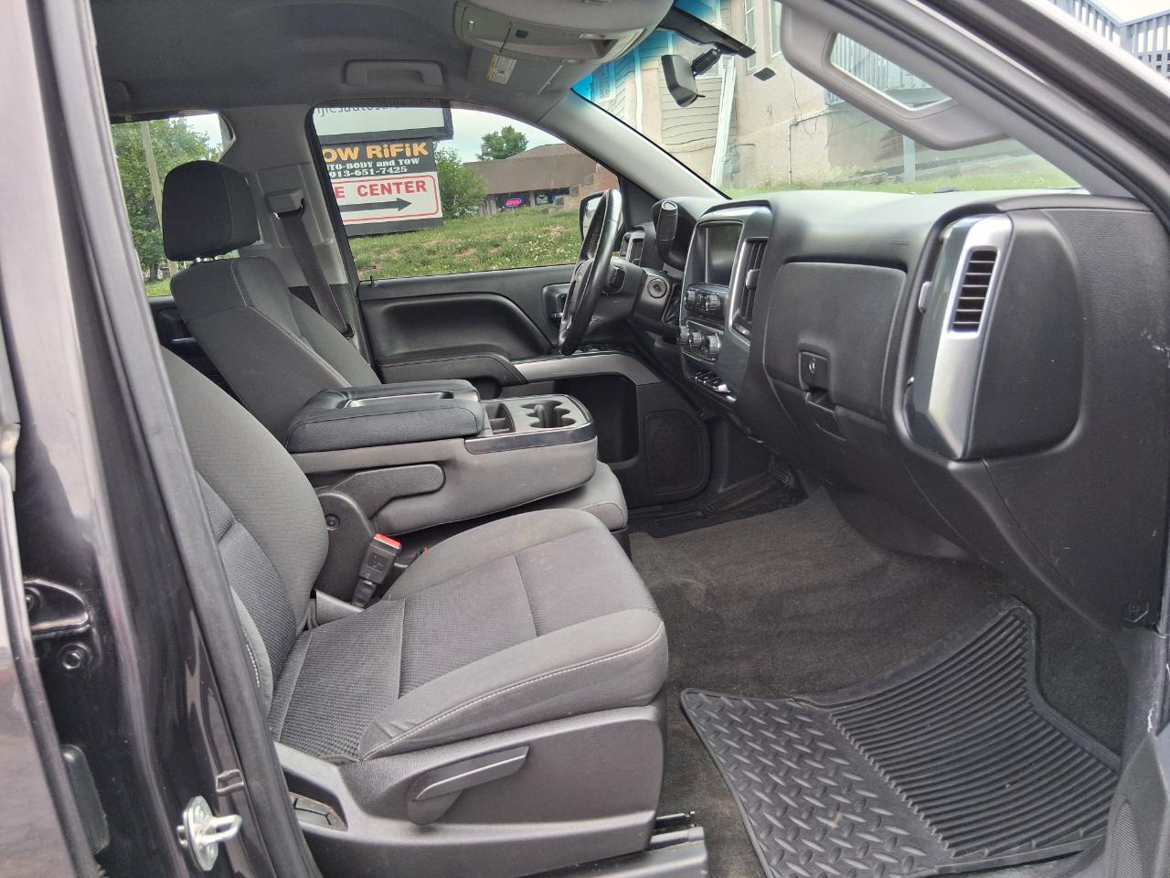 Chevrolet Silverado 1500 LT Crew Cab Long Box 4WD 2016