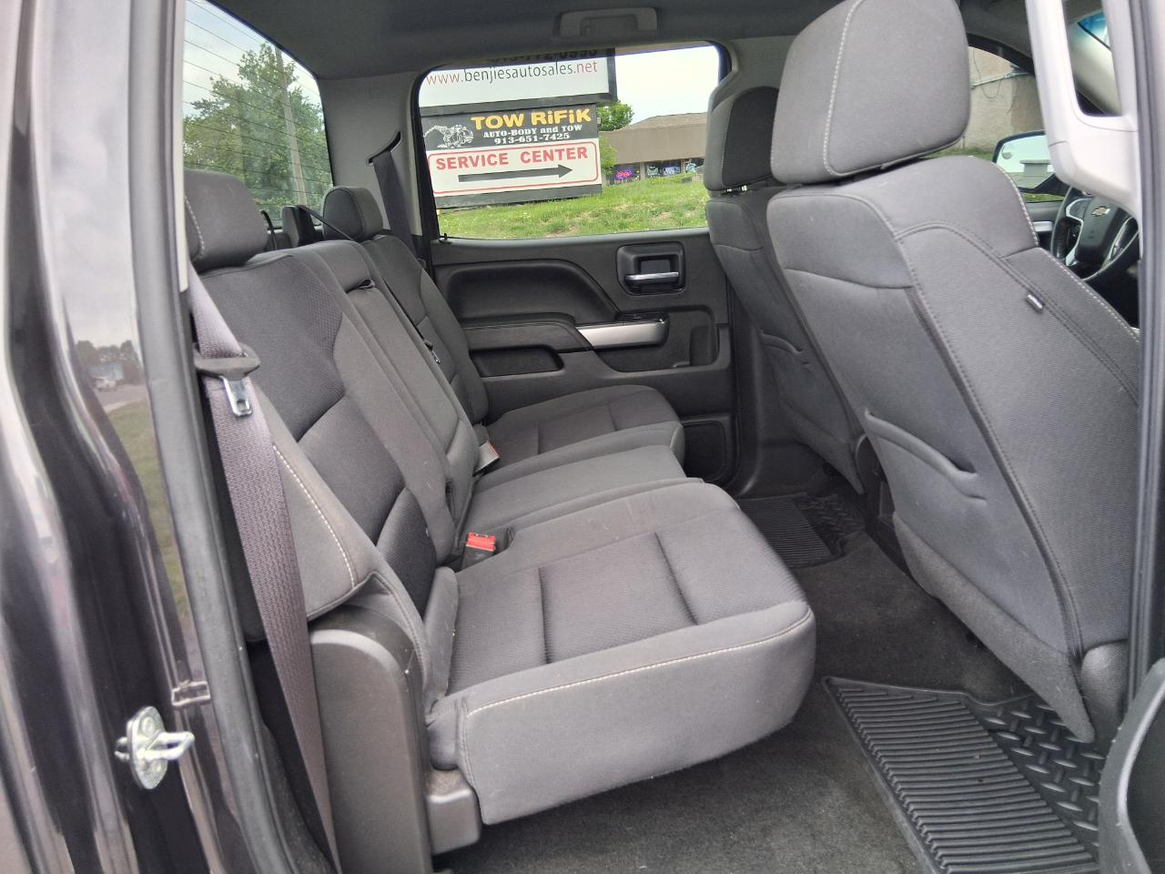Chevrolet Silverado 1500 LT Crew Cab Long Box 4WD 2016