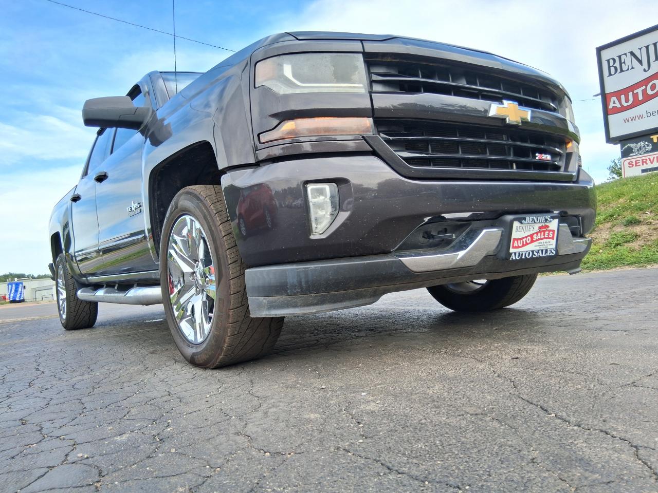 Chevrolet Silverado 1500 LT Crew Cab Long Box 4WD 2016