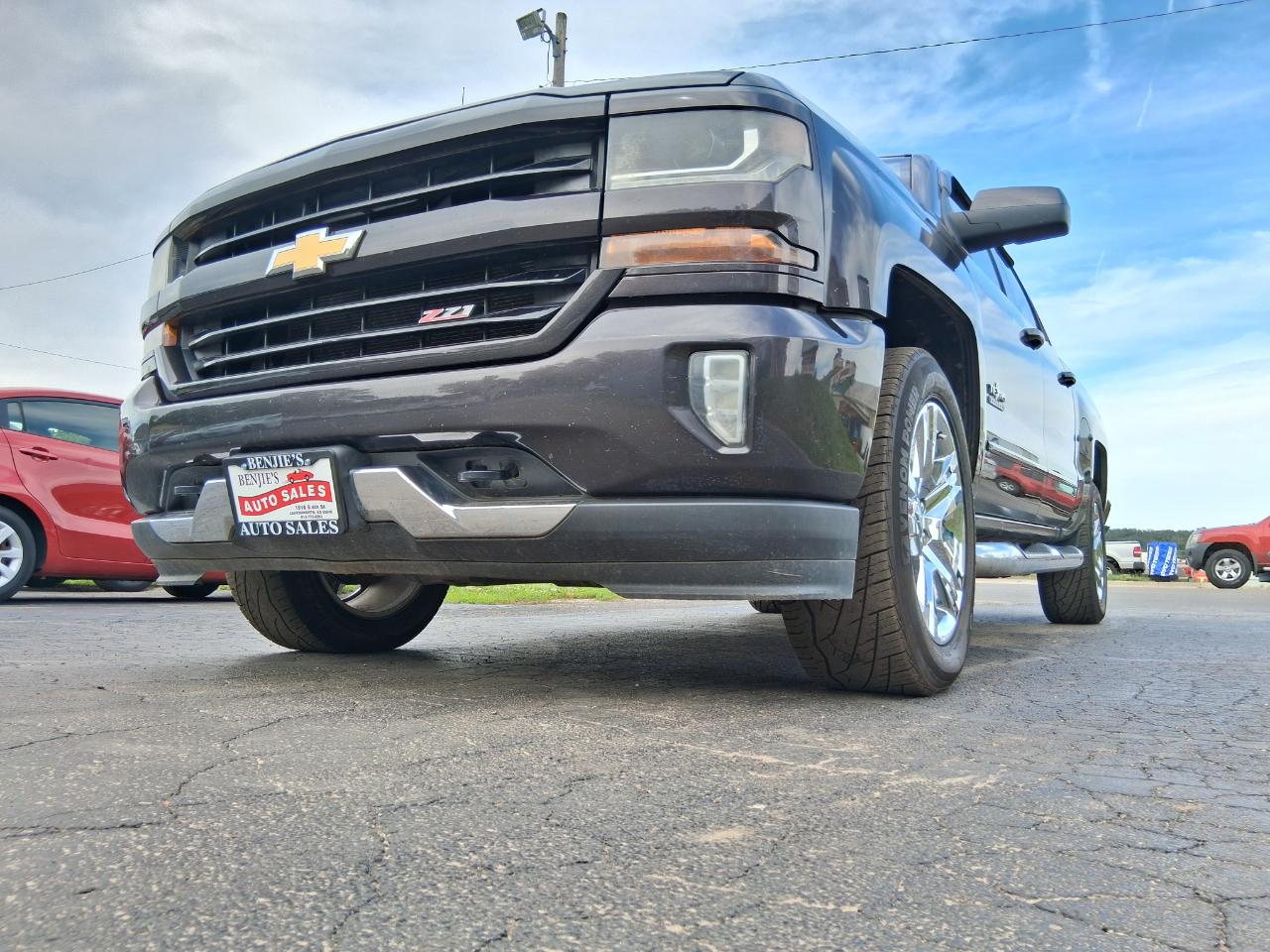 Chevrolet Silverado 1500 LT Crew Cab Long Box 4WD 2016