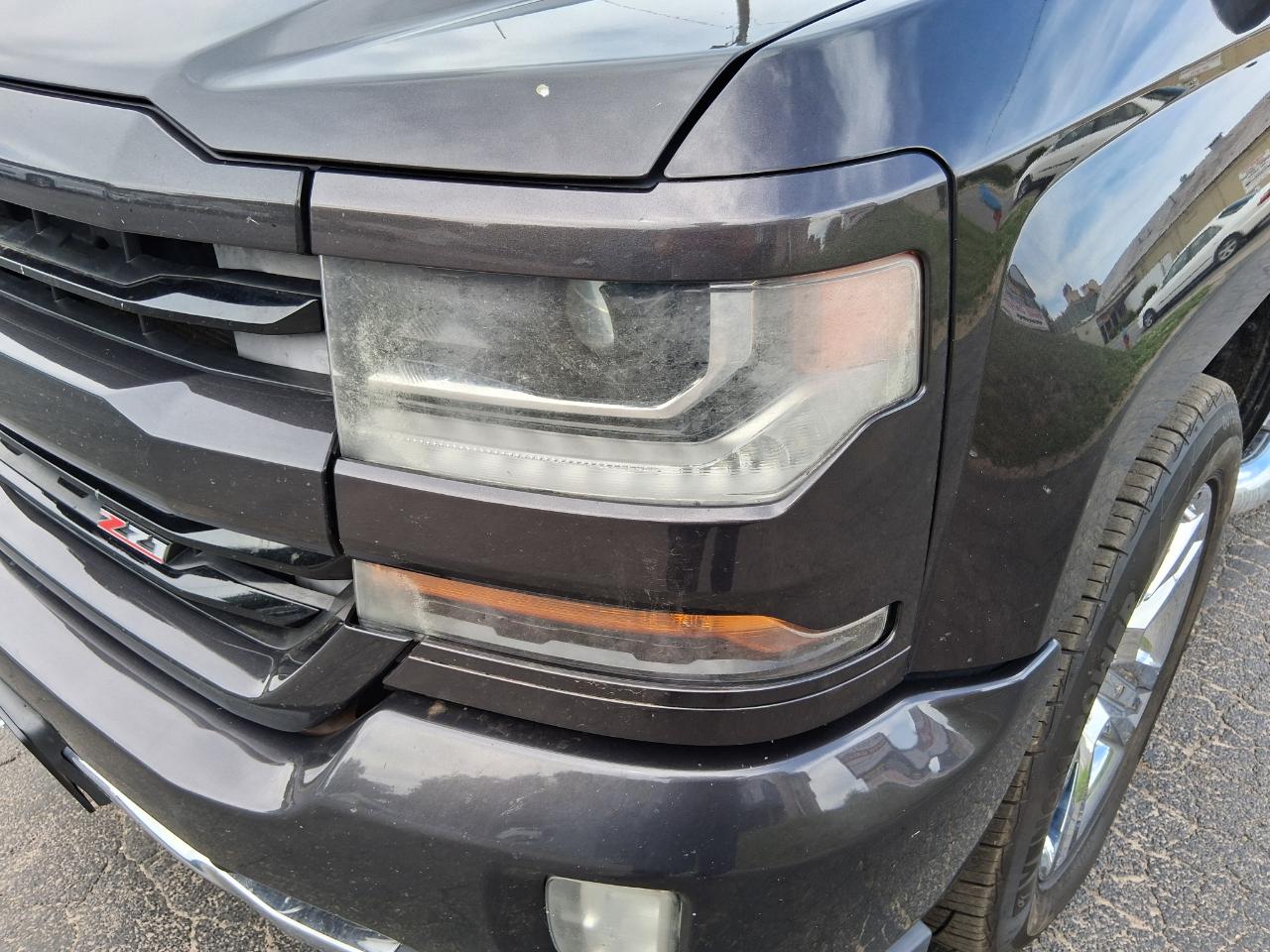 Chevrolet Silverado 1500 LT Crew Cab Long Box 4WD 2016