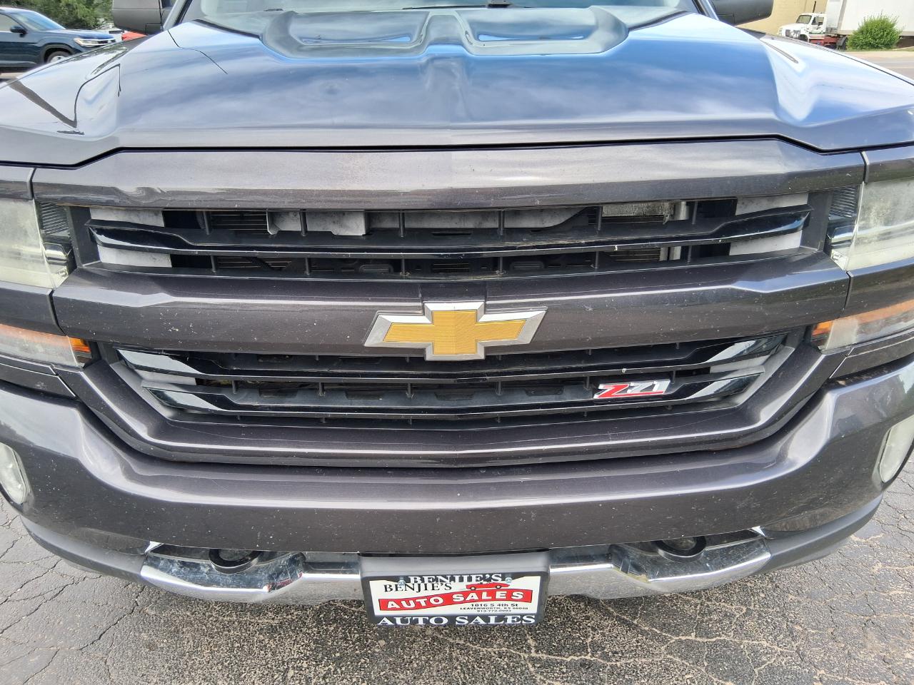 Chevrolet Silverado 1500 LT Crew Cab Long Box 4WD 2016