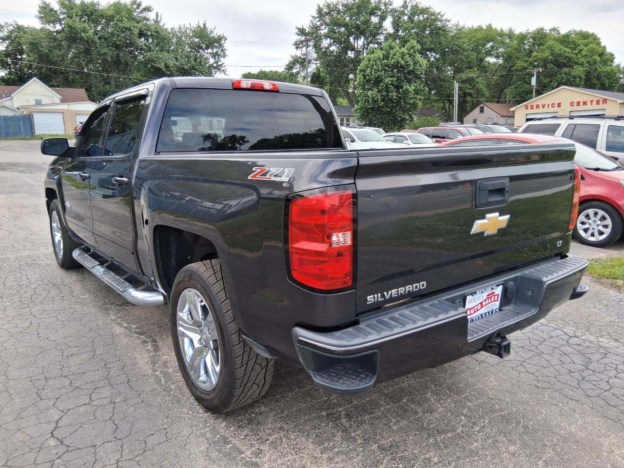 Chevrolet Silverado 1500 LT Crew Cab Long Box 4WD 2016