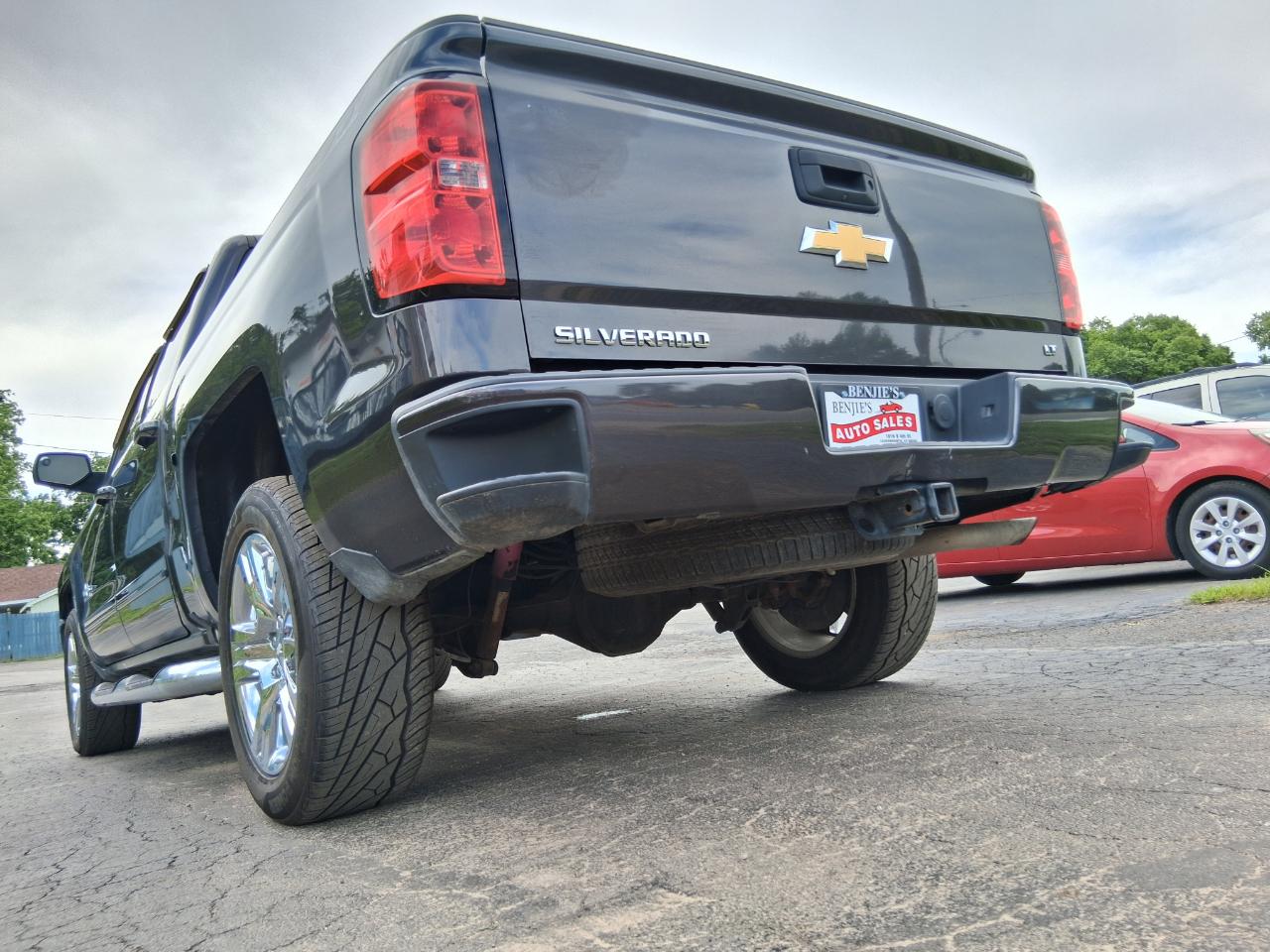 Chevrolet Silverado 1500 LT Crew Cab Long Box 4WD 2016
