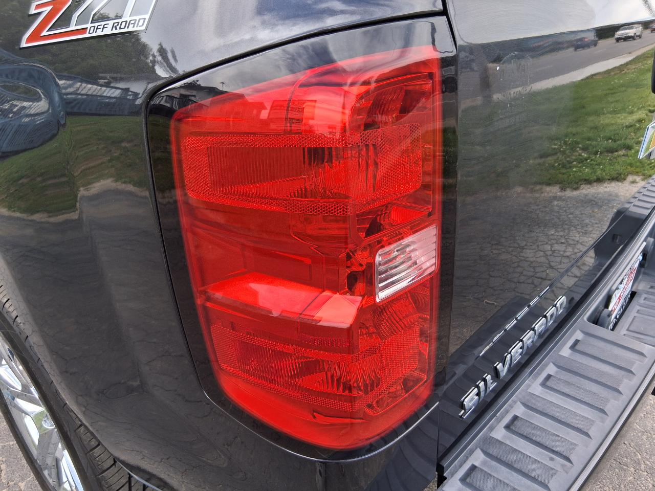 Chevrolet Silverado 1500 LT Crew Cab Long Box 4WD 2016