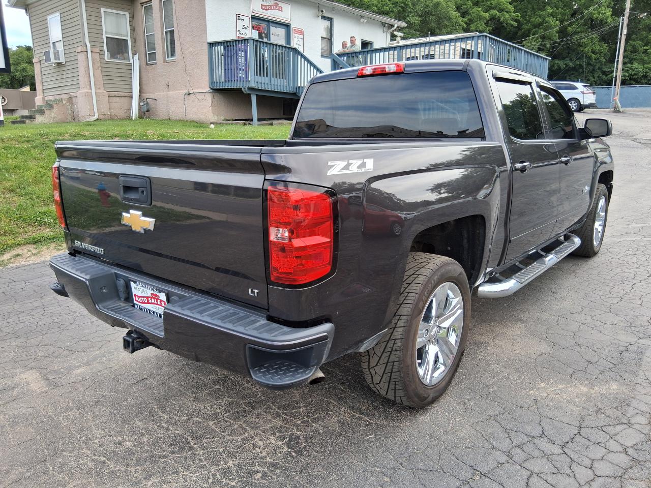 Chevrolet Silverado 1500 LT Crew Cab Long Box 4WD 2016