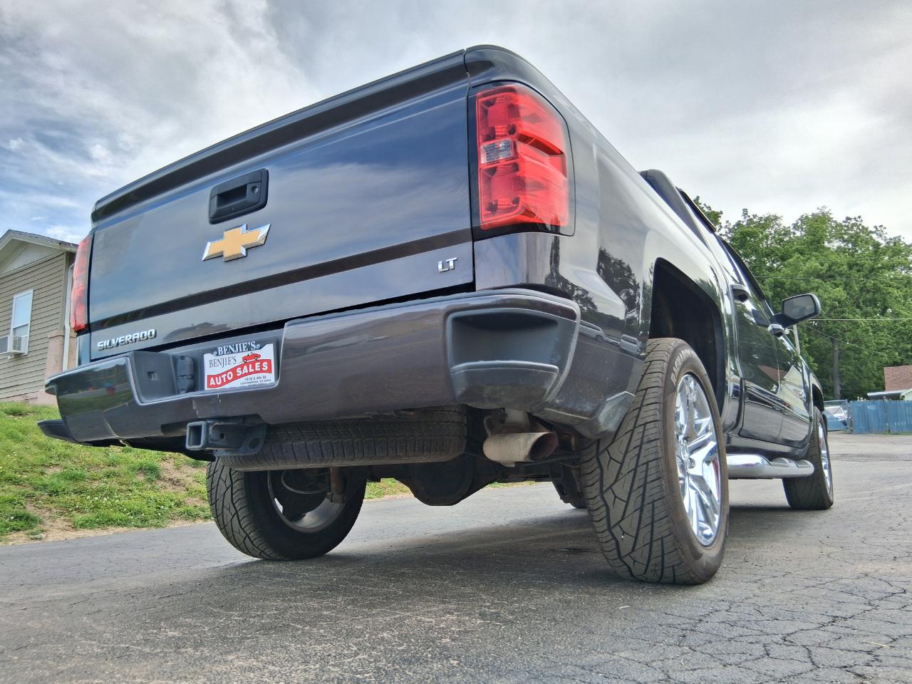 Chevrolet Silverado 1500 LT Crew Cab Long Box 4WD 2016