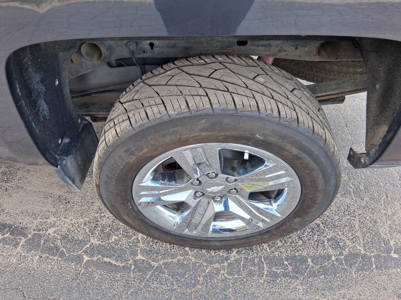 Chevrolet Silverado 1500 LT Crew Cab Long Box 4WD 2016