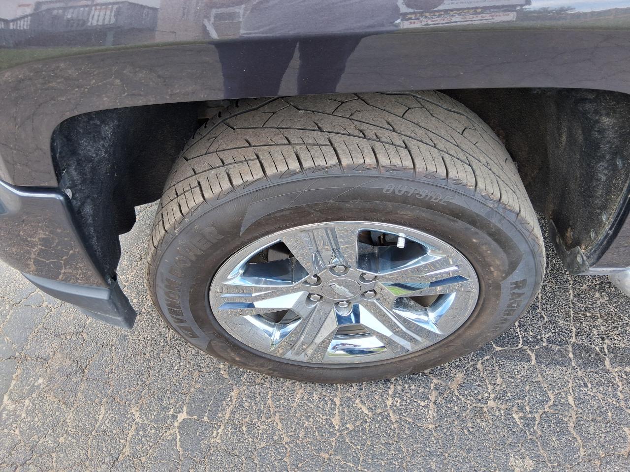 Chevrolet Silverado 1500 LT Crew Cab Long Box 4WD 2016
