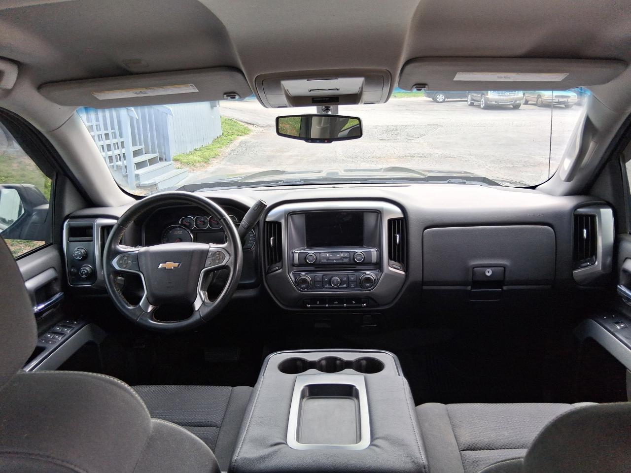 Chevrolet Silverado 1500 LT Crew Cab Long Box 4WD 2016