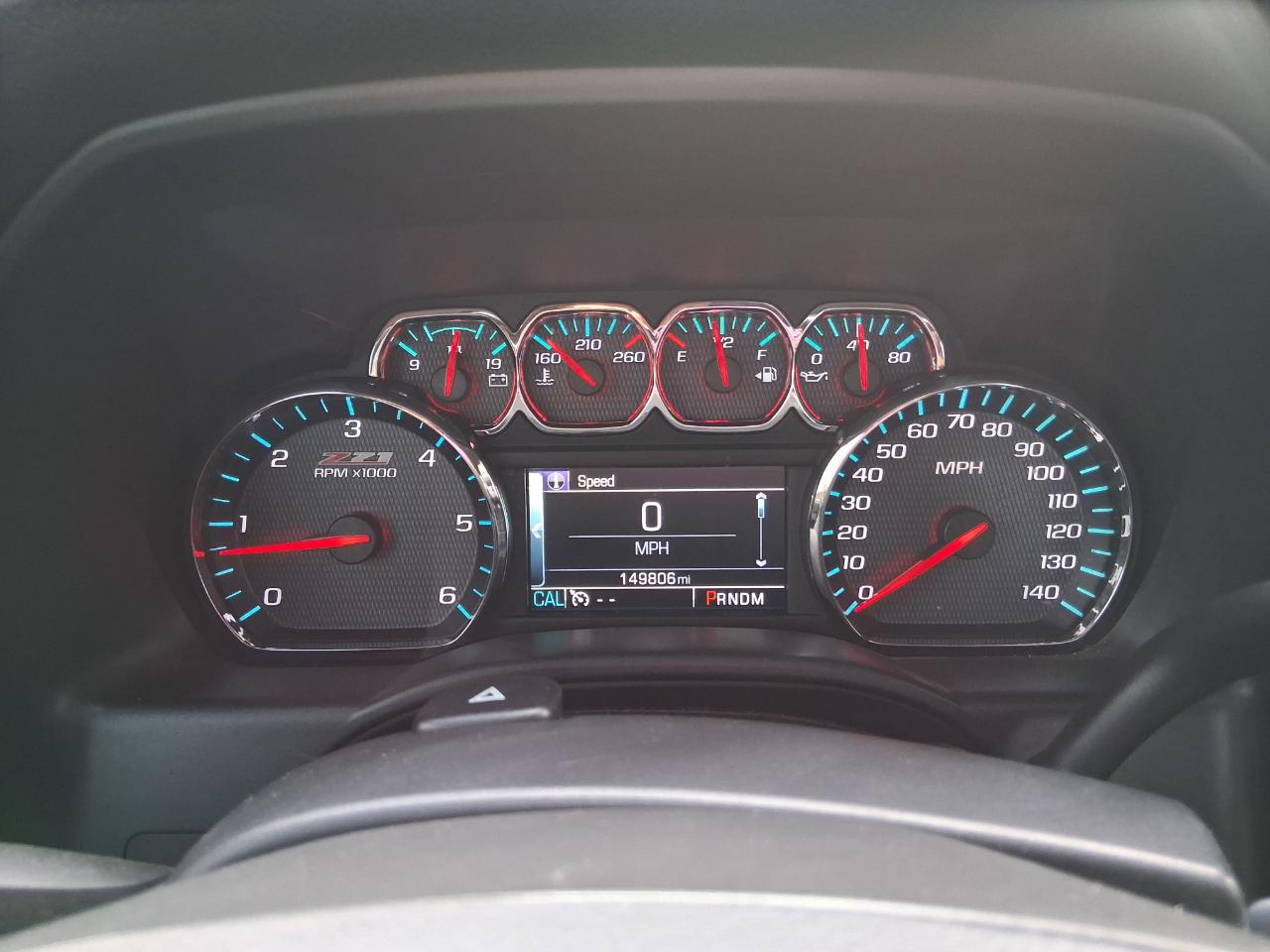 Chevrolet Silverado 1500 LT Crew Cab Long Box 4WD 2016