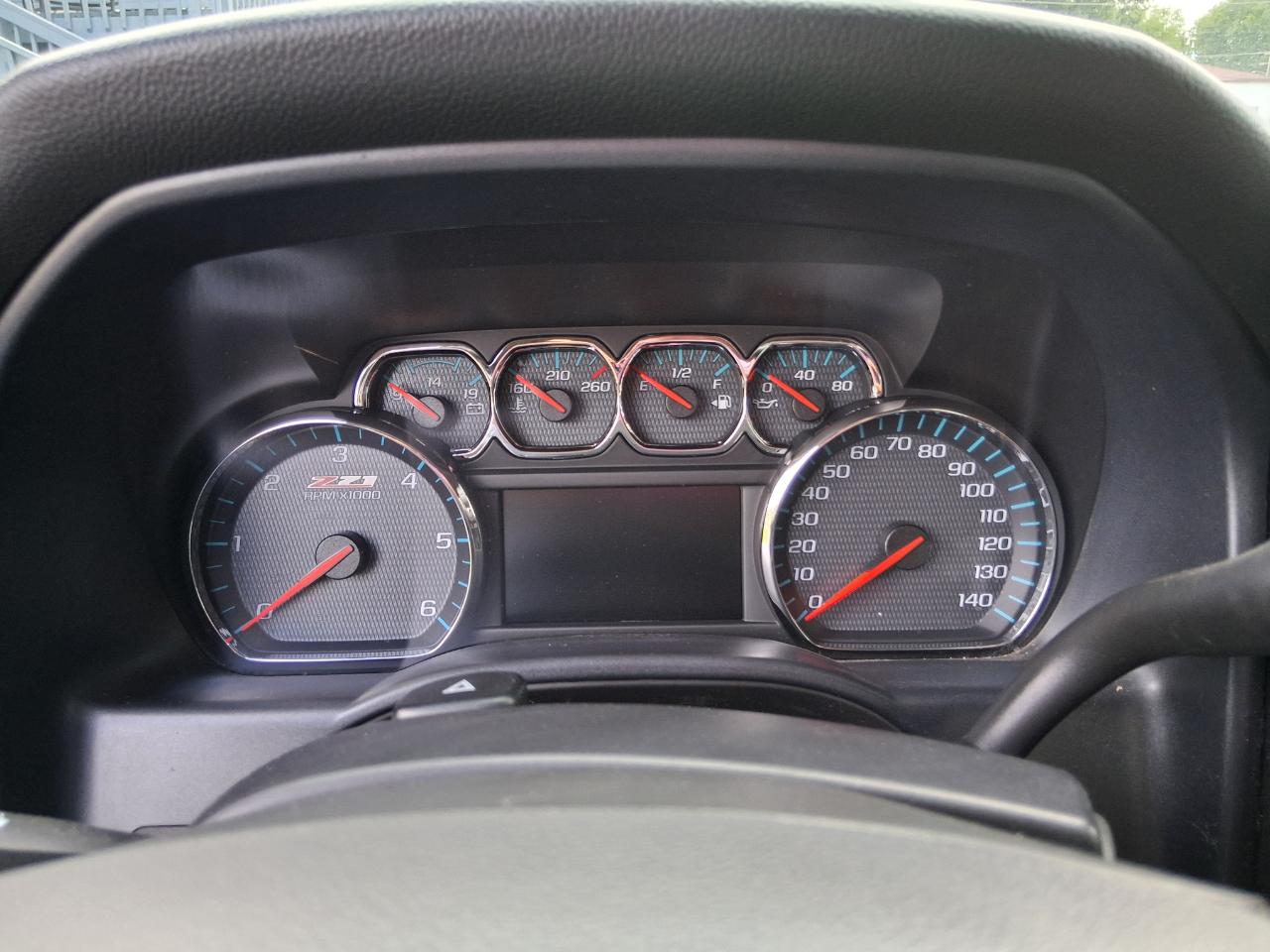 Chevrolet Silverado 1500 LT Crew Cab Long Box 4WD 2016