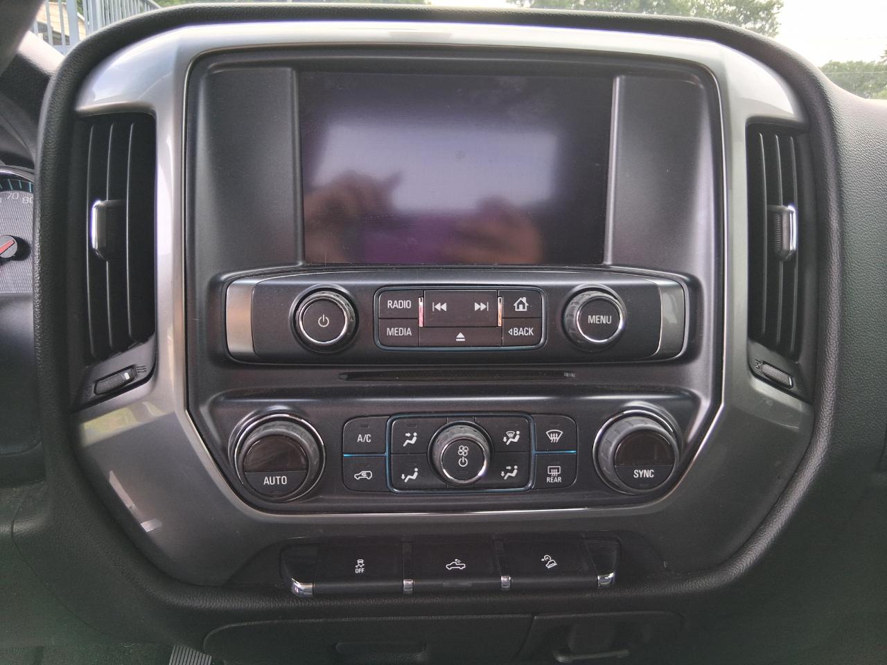 Chevrolet Silverado 1500 LT Crew Cab Long Box 4WD 2016